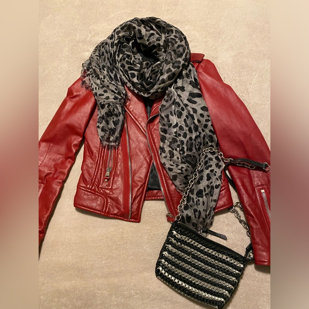 Lambskin Motorcycle Jacket